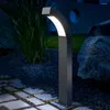 Aluminium étanche IP65 LED pelouse lumière extérieure jardin borne paysage voie pilier cour Villa lampes