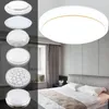 Luci del soffitto leggero pannello circolare a LED da 12 W Lampada di superficie moderna AC 220 V per cucina Lampada da bagno camera da letto