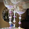 Party Dekoration 1-10 Stück Blase klar transparent keine Falten Helium Ballons Globos Geburtstag Hochzeit Dekor liefert Ballon Geschenke