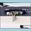 Bedelarmbanden mooie kraal armband sier kleur statement polsbandjes link ketting bangle sieraden mond charmes bdehome drop levering dhkud