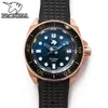 Montre-bracelets Proxima 2023 Diving Watch Automatic NH35 Luxury Sapphire Crystal Top Bronze 300M MÉCANIQUE MÉCANIQUE RELOJ HOMBRE