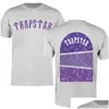 Herr t-shirts 22SS Summer Fashion Esigner Trapstar T Shirts Short Sleeve Crew Neck Neck Streetwear White Black Hip Hop Shirt Wome301s