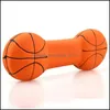 Hundespielzeug Kaut Haustierknochen Gummispielzeug Kauen Hunde Haustiere Beißring Presse Sound Basketball Knochen Großes Spiel Wy1324 Drop Lieferung Home Gar DH50I