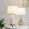 Table Lamps Modern Lamp For Living Room Bedroom Bedside Ceramics Decorated Study Nordic LED