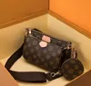 3 Pcs set Favorite bag Women Crossbody Purse Messenger Bags Handbags Flowers Designers Shoulder Lady Leather