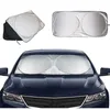 Pare-soleil de voiture universel Protection UV bouclier avant fenêtre arrière pare-soleil pare-brise couverture Auto Anti glace