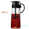 Портативный Hot/Cold Brew Dual Ophing Filter Coffeeeta Pot Espresso Ice Maker Стеклянные перколяторы кухонные аксессуары бариста инструмент