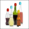Бар инструменты Sile Wine Stopper Fresh Kee Bottle Cap Kitchen Bever Beverage Tool Closment