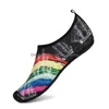 Сандалии Пляжная обувь для воды Мужские летние плавательные тапочки для мужчин и женщин Quick Dry Aqua Flats Yoga Sock Drop Аксессуары для доставки Dhf6K