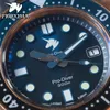 Polshorloges Proxima 2023 Duikwacht Automatisch NH35 Luxe Sapphire Crystal Top Bronze 300m Mechanische heren Reloj HOMBRE