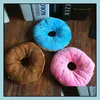 Hundespielzeug kaut Katze Sound Spielzeug Ansehnlich schönes Kauen Donut Spielen Welpentraining Heimtierbedarf 10 x 3 cm LXL714Q Drop Lieferung Hausgarten DHDTV