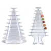 Festive Supplies Other & Party 10 Tiers Cupcake Display Rack And Stand Holder Macaron Tower Macaroon Cake Birthday Wedding Decoration Clean