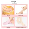 Women Socks 1 Pair Feet Care Spa Home Use Silicone Moisturizing Gel Heel Cracked Foot Skin Protectors Anti Cracking