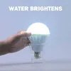 1-5 st LED Emergency Light 5-12W uppladdningsbar batteribelysningslampa glödlampa för hemkorridor garage utomhusförsörjning