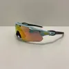 Les lunettes de soleil OaklyCycling Lunettes UV400 Polaris Cylarized Eyewear Sports Riding Grasses Mtb Bicycle Goggles avec Case for Men Women EV PATH
