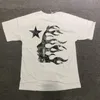 Rodman Erkek Gömlek Portre Kafası Flash Elmas Film Trendy High Street Erkekler ve Kadın Kısa T-Shirt Adam Vintage T-Shirts Yaz Gevşek Tee