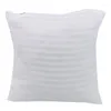 Pillow White Filled With Pp Cotton Core Throw Decoration Car Seat