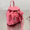 Nylon Backpack Designer Men Shoulder Bag Women Fashion School Bags Original High-Quality Luggage Backpacks Laptop Travel Travelbag Back Pack