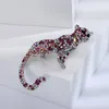 Brooches CINDY XIANG Rhinestone Leopard For Women And Men Animal Pin Vintage Fashion Jewelry Year 2023