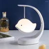 Luci notturne Leggere Eccellente Lampada LED musicale compatibile con Bluetooth intelligente ABS Multiuso da tavolo per uso domestico