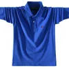 メンズポロスXS -5XLファッションスポーツウェア高品質 - デザインメンズポロスシャツ長袖