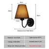 Wall Lamp Freight Free Led Modern Fabric Staircase El Corridor Living Room Bedside Table Indoor Lighting Sconce Bra