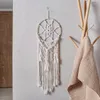 Applique murale Ins nordique tissé tapisserie lumière LED maison cadeau bohême fil de coton chambre chevet allée couloir chaîne