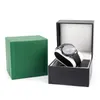 Caja de reloj Cajas de almacenamiento de cuero PU Reloj de pulsera Soporte de exhibición Organizador Joyas Pulsera Estuche de regalo con almohada