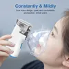 Vapur N3 Ev Inhaler Taşınabilir Sessiz Nebulizatör Mini El Solunum Cihazı Çocuklar İçin Yetişkin Atomizer Nebulizador Mesh Astım 230.131