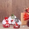 Christmas Decorations Gift Bag Knitted Bags With Drawstring Party Favors For Holiday