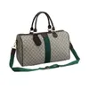 男性と女性用の一般的なハンドバッグデザイナーデザインクラシックトラベルバッグ空港バッグサイズ45cm