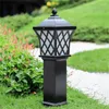 Luminaires extérieurs de lampe de pelouse classique de lumière de jardin LED décoratif imperméable pour la cour à la maison