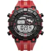 Wristwatches Man Watch Fashion Led Digital Watches Brand SMAEL Men Sport Waterproof Multifunction Heren Horloge