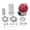 Zawory EGR chłodnica wody 44 mm Wastegate Zewnętrzna turbo czerwona/niebieska/czarna z kołnierzem/sprzętem MVR Watercooled z logo 5834 Dostawa DHVPH