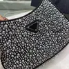 Sacs de créateurs de luxe le même roi strass flash plein de strass sous les bras sacs à main de mode mini bag266G