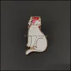 Pins Broches Cute Animal Doux Émail Pin Badge 689 T2 Drop Delivery Jewelry Dhadf