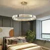 Kroonluchters moderne led kristal kroonluchter voor eetkamer slaapkamer gouden hanglamp el lobby plafond glans verlichting armaturen home decor