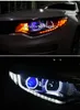 مصباح الرأس لـ KIA K5 Optima LED المصباح الأمامي 20 15-20 18 المصابيح الأمامية K5 Optima Drl Turn Signal High Beam Beam Eye Eye Projector Lens