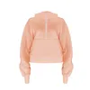 O outono e o inverno Yoga Hoodie Scuba Lululemens feminino e as jaquetas espessantes de veludo capitões esportes de gabinete Terry Designer Sweater1233