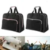 Outdoor Bags Sewing Machine Bag For Travel Scratch Resistant Zipper With Pocket Shockproof Accessories Carry Case Durable Storage Handheld