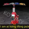 Automotive Jack 2T 3T Hushåll Portable Hand-cranked Hydraulic Jack Vertical Hydraulic Car Small Jack