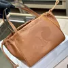 Designers Handbags Women Plain Tote Bag Brand Embossing Genuine Leather Crossbody Shoulder Bags Men Versatile Large Handbag
