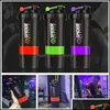 Butelki z wodą 500 ml białka wytrząsarka mikser Mikser Sport Trening Fitness trening siłowni 3 warstwy Mtifunction Bottle Pojemnik DH134 DHDFY