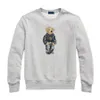 us Dessin animé ours sweat à capuche sweat designer polos pull homme pull imprimé ours coton à manches longues nouveau coton contrasté décontracté grande mode s-2XL