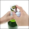 Otwieracze golfowe w kształcie butelki do butelek piwo otwieracz butelki ze stali nierdzewnej korkociąg domowy kuchnia akcesorium 8 kolorów PAF12007 DROP GARD OTRWP