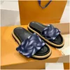 Sandals Latest Pool Pillow Comfort Mes Men Women Fashion Slippers Ladies Summer Vibrant Puffy Style Classic Slides With Box 356 Drop Dhudf