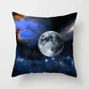 Pillow Case Home Decor Planet Space Collection Gift Office Bedroom Sofa Car Cushion Cover Funda De Almohada