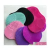 Party Favor Maquillage Brosse Cleaner Pad Sile Scrubber Board Brosses De Lavage Tapis De Gel Cosmétique Propre Outils 6 Couleurs Lqpyw3130 Drop Deliv Dh45O