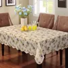 Table Cloth Waterproof Rectangular For Home PVC Decoration Dining Kitchen Spill Proof Cover Mateles De Mesas