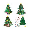 Рождественские украшения Weeld Tree Diy украшения стены декор с подвесной веревкой для детей рождественские подарки домашние двери украшения доставки Ga Otoul